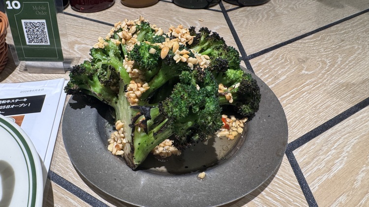 グリル野菜（ブロッコリー）