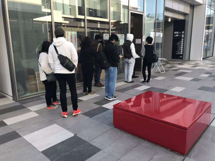 とんかつ檍 羽田イノベーションシティ店の外観