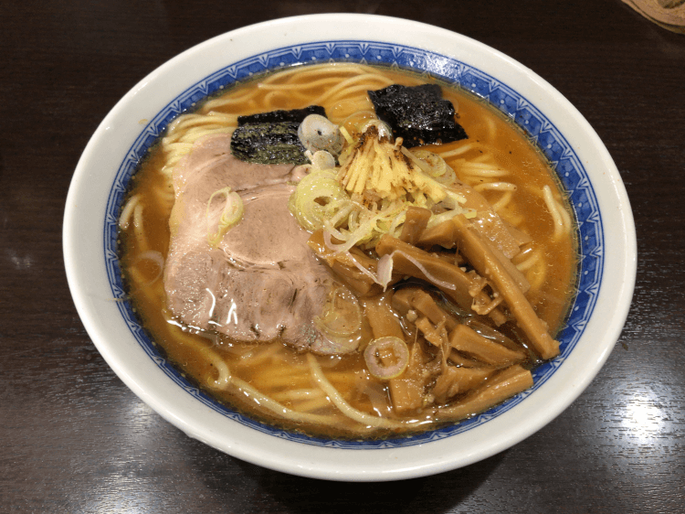 べんてんのラーメン