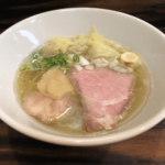 蓮沼「中華そば 梟」上品な鯵煮干しスープが最高に美味しい！ネオクラシックラーメン