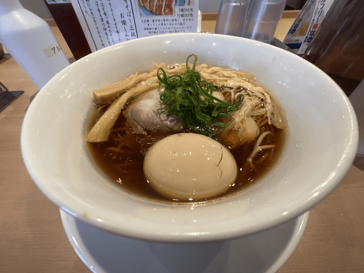 特製醤油らぁ麺(1,000円)＠らぁ麺 はやし田 国立店