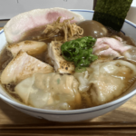 梅屋敷「ひなり竜王」スープ・麺・4種の肉厚チャーシューの全てが極上！和渦4号店