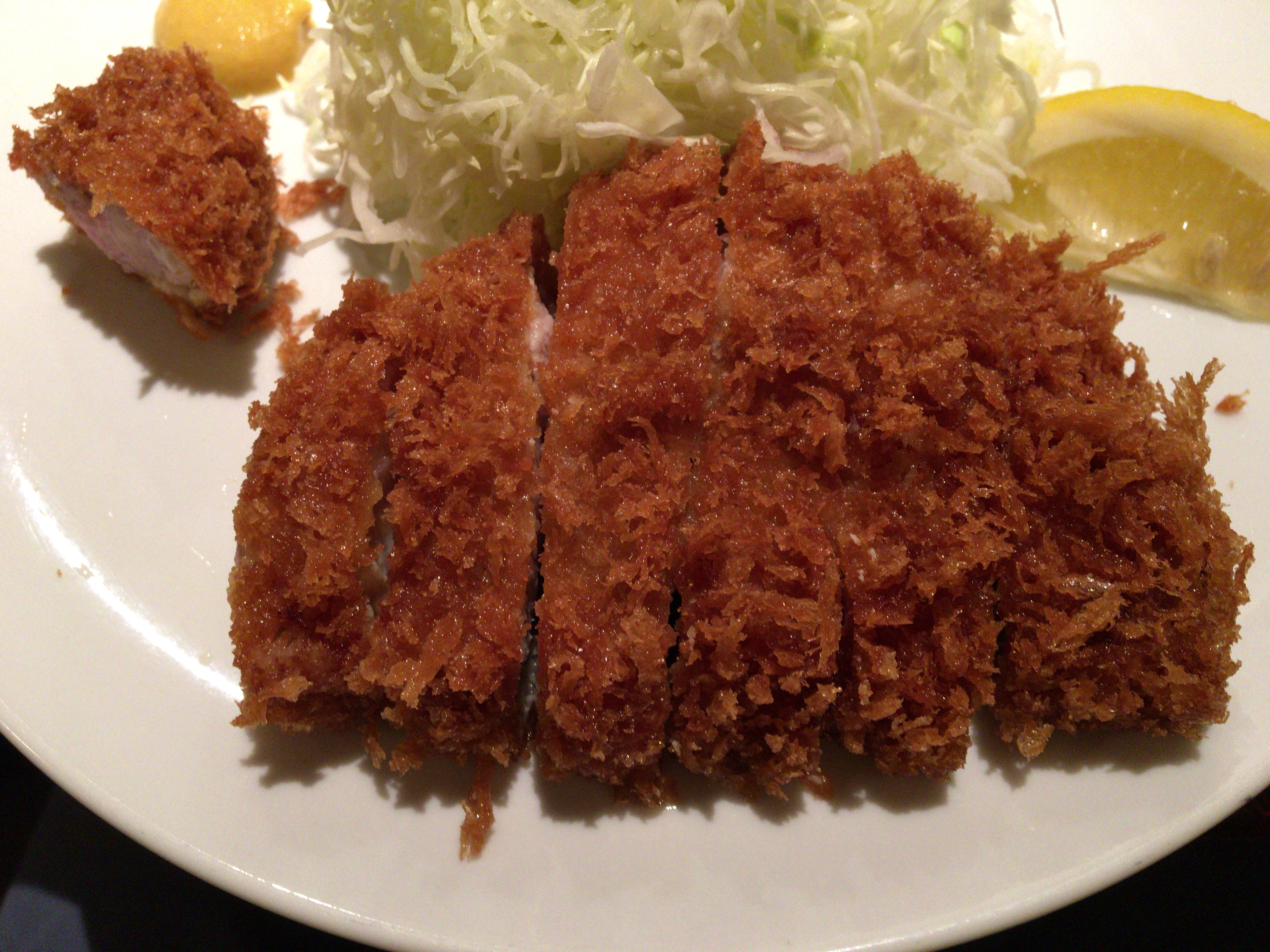 とんかつやまいち