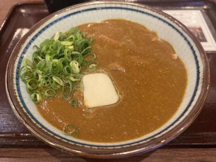 カレーうどん 中＠香川一福 神田本店