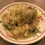長崎新地中華街「江山楼」長崎市食べログ1位の老舗で皿うどん 餡が最高に美味い！