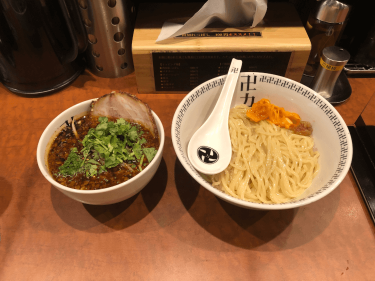 スパイス・つけ麺＠スパイス・ラー麺 卍力 秋葉原店