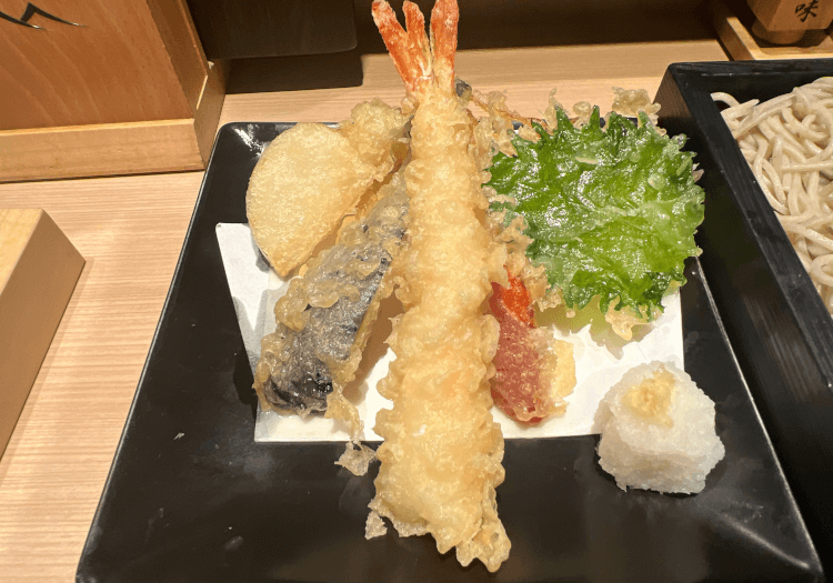 天ぷら＠蕎麦きり みまき 赤坂