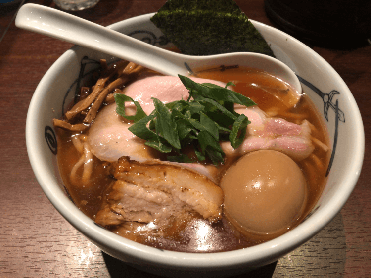 武蔵ら～麺 こってり＠創始麺屋武蔵 新宿