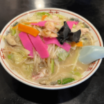 新橋「長崎街道」東京を代表する長崎ちゃんぽんの名店は濃厚スープが激ウマ！だった