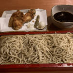大森「布恒更科」総本家の流れをくむ創業1963年の老舗 蕎麦も牡蠣の天ぷらもびっくりの美味しさ！