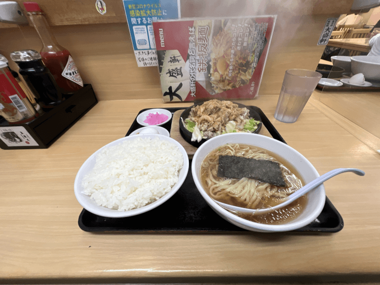 鉄板麺＠大盛軒 東中野