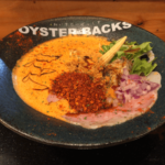 フレンチ牡蠣ラーメン！「オイスターバックス」牡蠣のカプチーノが旨い！東武練馬