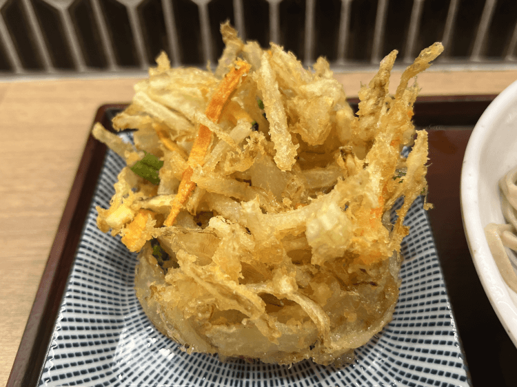 かき揚げ＠十割蕎麦 さがたに 新宿京王モール店
