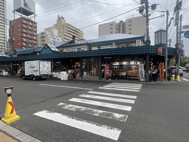 札幌 二条市場
