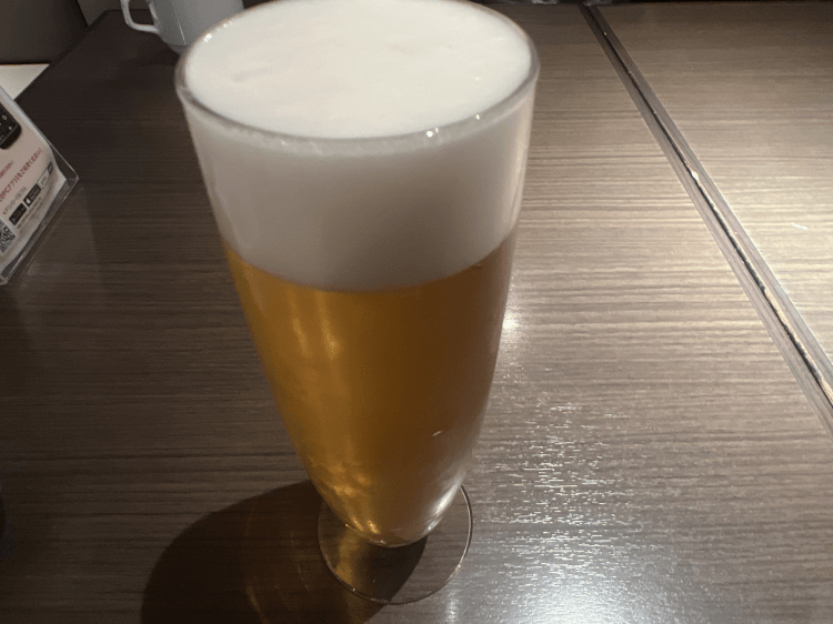 生ビール＠シュリンプ＆オイスターバー 横浜モアーズ店