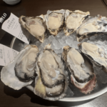 牡蠣食べ放題！新鮮な生牡蠣が最高に美味！「シュリンプ＆オイスターバー」横浜モアーズ
