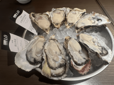 牡蠣食べ放題 新鮮な生牡蠣が最高に美味 シュリンプ オイスターバー 横浜モアーズ