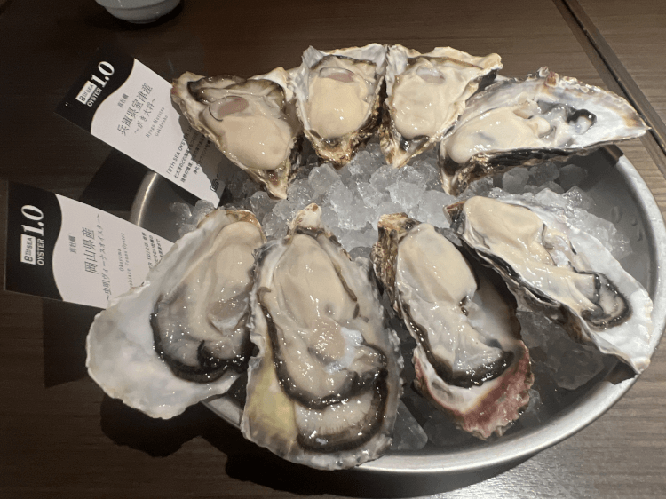 牡蠣食べ放題！新鮮な生牡蠣が最高に美味！「シュリンプ＆オイスター