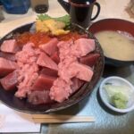 築地No.1海鮮丼「鮨國」でトロすき身ウニイクラ丼 トロが最高だった