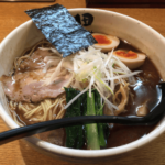 反町「麺処 田ぶし」鰹香味油×豚骨のWスープが最高に美味しい！