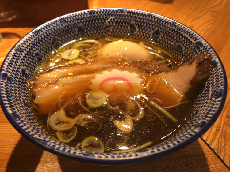 特製清湯つけそば－スープ＠つけそば神田勝本 神保町