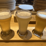 札幌駅すぐ 自家製クラフトビールが美味しいおしゃれな店「月と太陽BREWING」3種飲み比べがお勧め