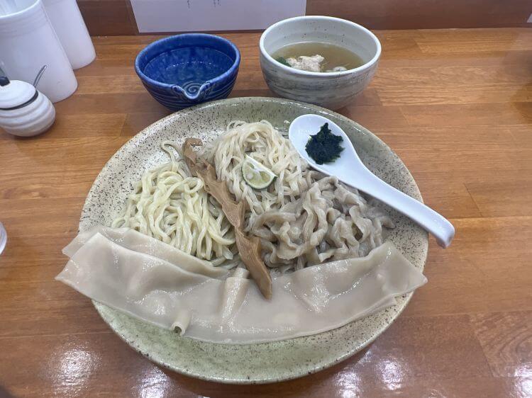つけ麺(塩)＠和渦製麺 京急蒲田