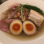 新宿御苑「麺や庄のgotsubo」の塩らーめんはスープも手もみ麺も極上