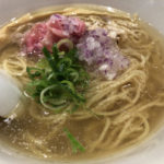 新宿の新店「らぁ麺 鳳仙花」金目鯛の旨味！上品なスープが絶品！
